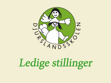 Ledige stillinger